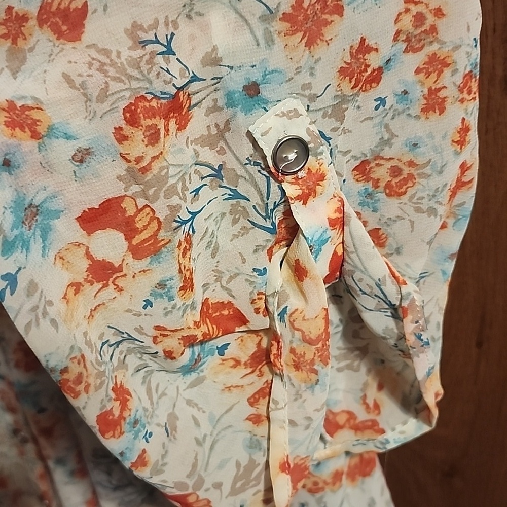 American Rag Blouse NWT 2X Plus Beautiful top ❤️ - Picture 4 of 8